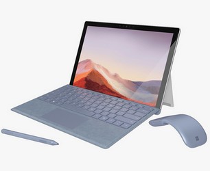 Замена шлейфа на планшете Microsoft Surface Pro 7 в Перми
